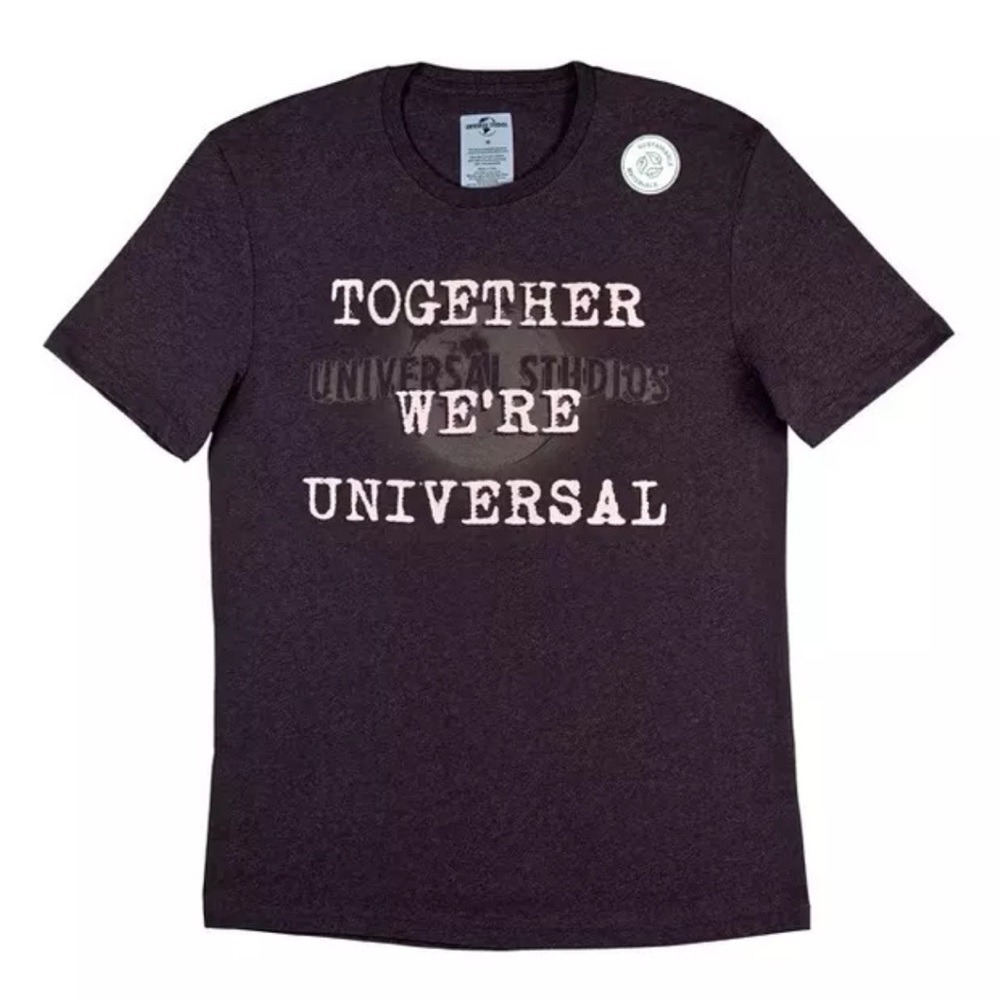 Universal Studios Brown Sustainable T-Shirt